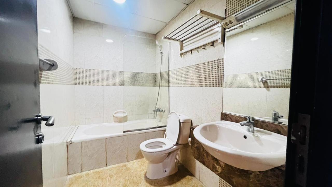 Beautiful Partition Room In Al Barsha 1 Near Metro Dubai Exterior foto